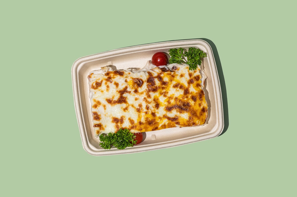 Lasagna Chicken (Mushroom and Spinach) / لازانيا دجاج (مشروم و سبانخ)