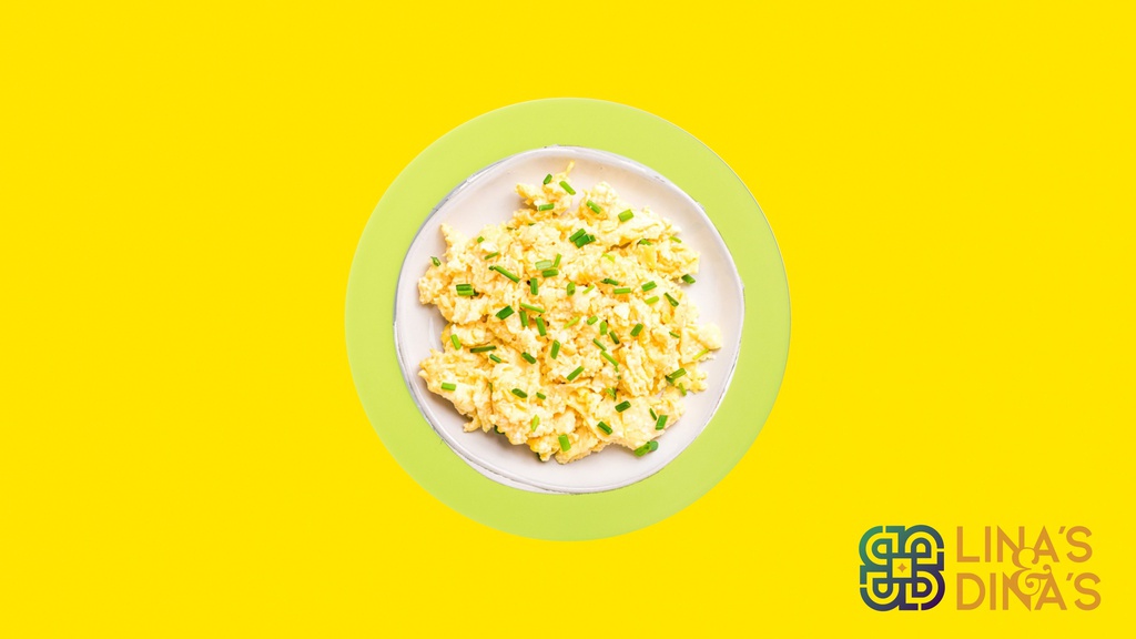 Scrambled egg salsa / صلصة البيض المخفوق