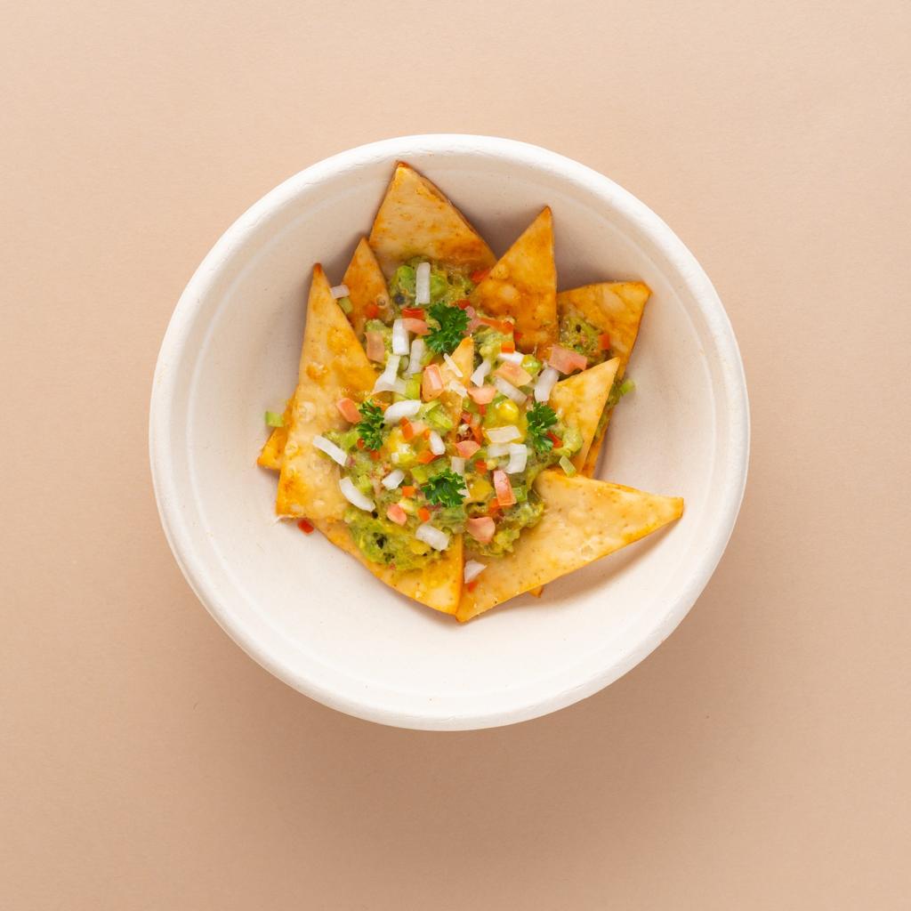 Baked Nachos /  ناتشوز مخبوز