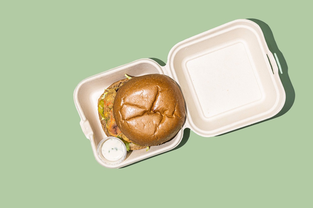 Veggie Burger / برغر نباتي