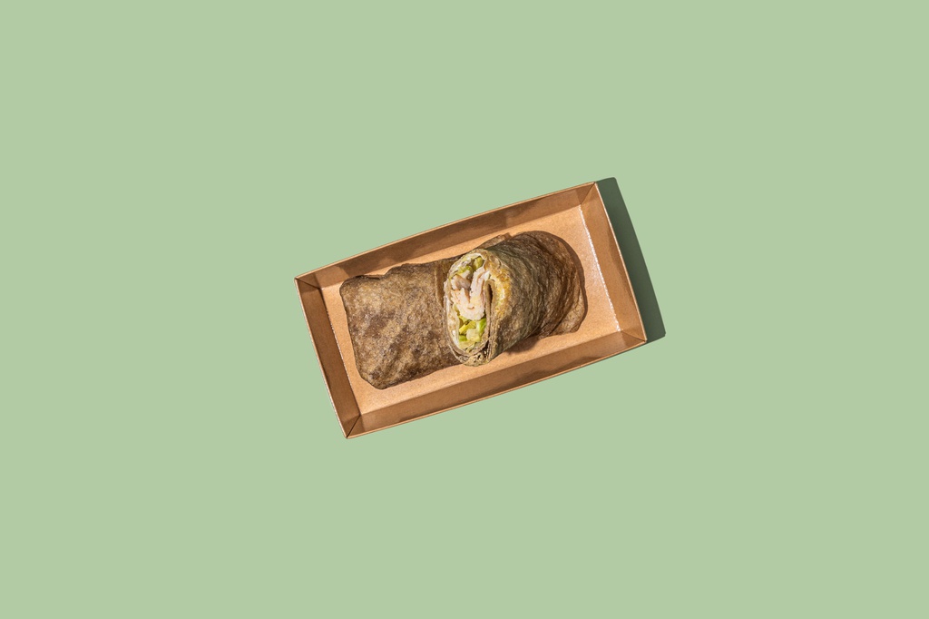 Apple Turkey Cheese Wrap / التفاف الجبن التركي التفاح