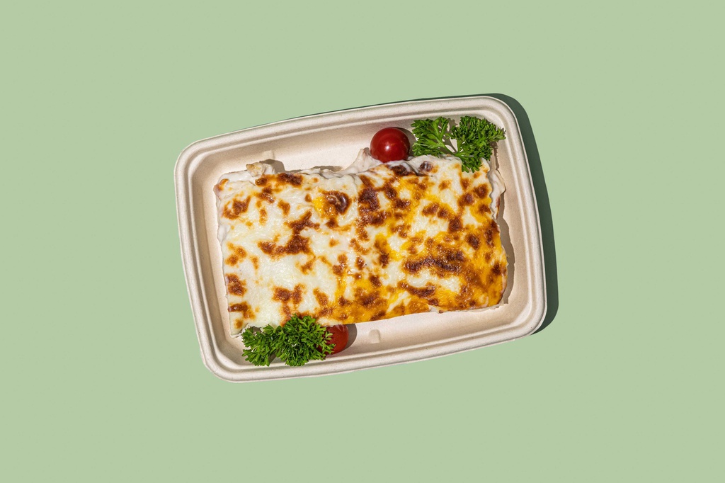 Cheese Chicken Lasagne / لازانيا الدجاج بالجبنة