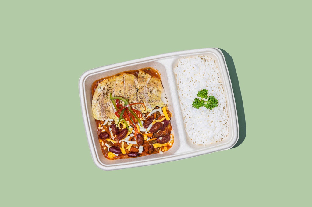 Chicken Chipotle Bowl / وعاء دجاج شيبوتل