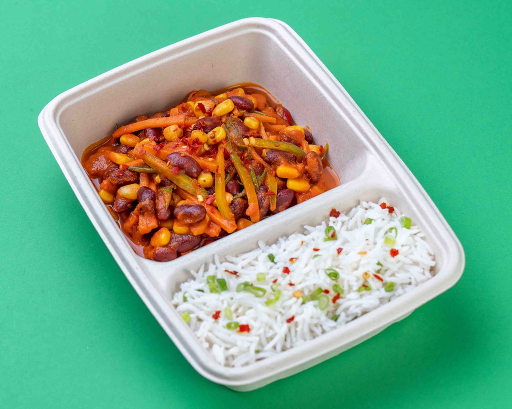 Mexican Beans Chipotle Bowl / وعاء الفاصوليا المكسيكية شيبوتل