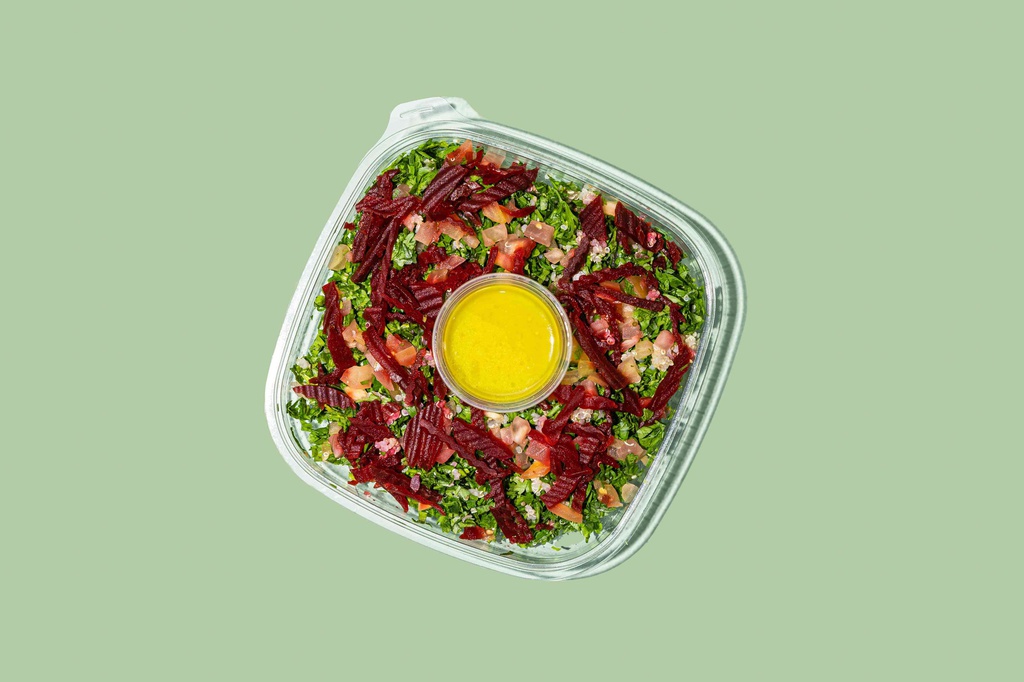 Tabbouleh W Beetroot Salad /سلطة التبولة مع الشمندر