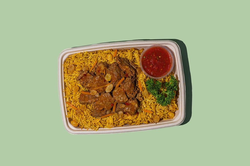 Beef Bukhari / بخاري لحم
