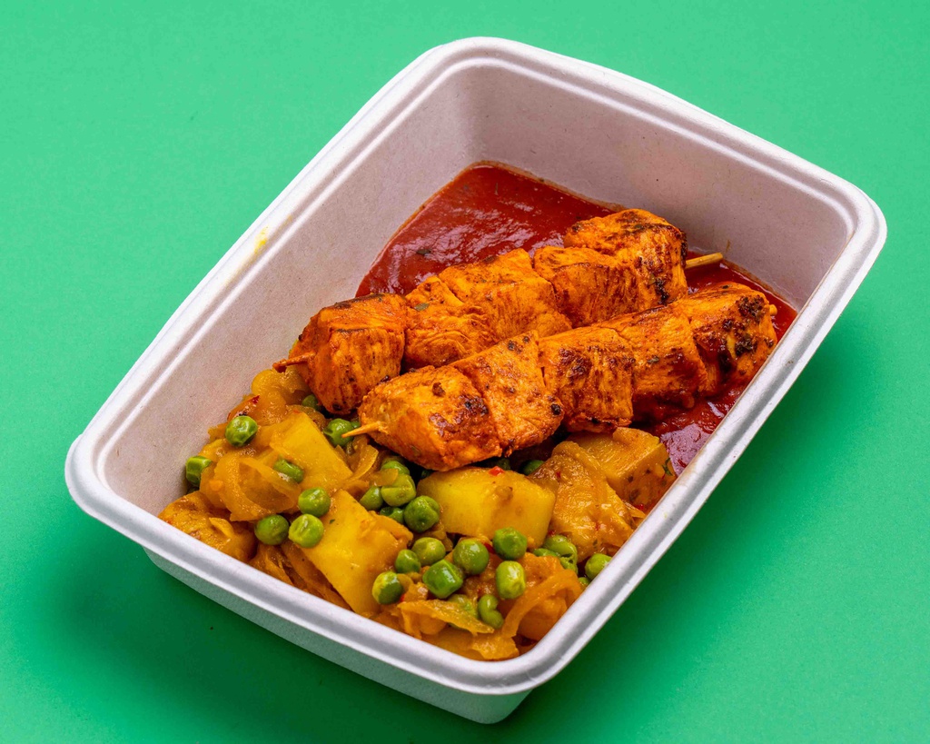 Chicken Tandoori W Potato / دجاج تندوري مع بطاطا