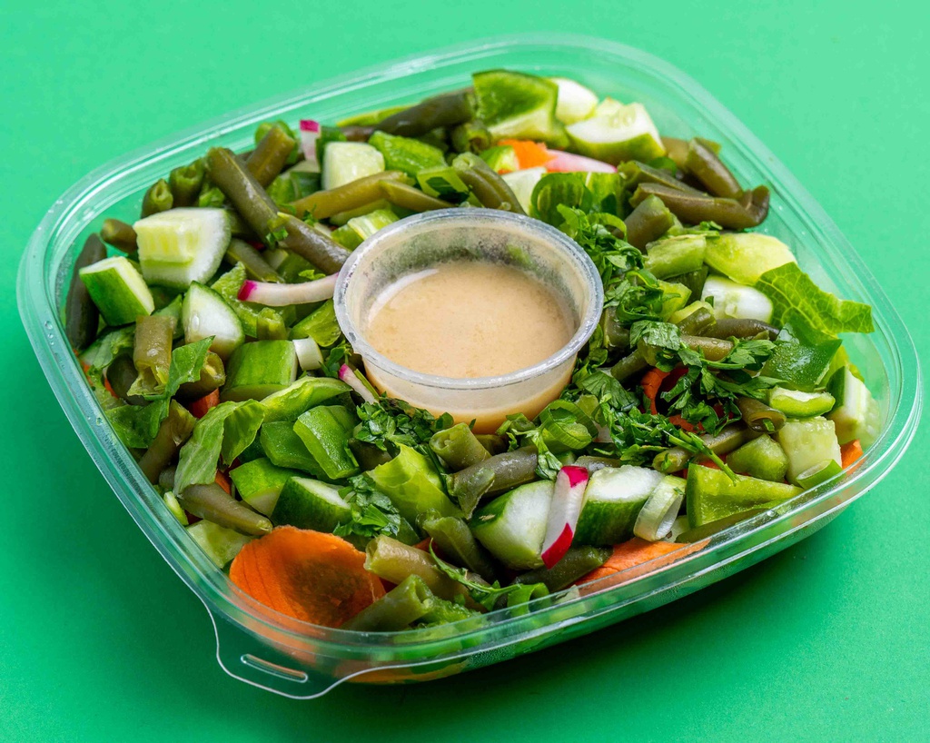 Roasted Veggies Salad/ الخضار المشوية