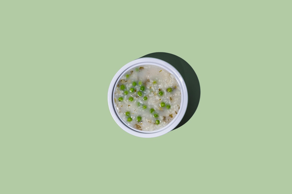 Rice &amp; Peas Soup / شوربة الأرز والبازلاء