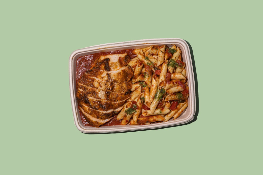 Chicken Penne Arrabiata / باستا بيني أرابياتا بالدجاج