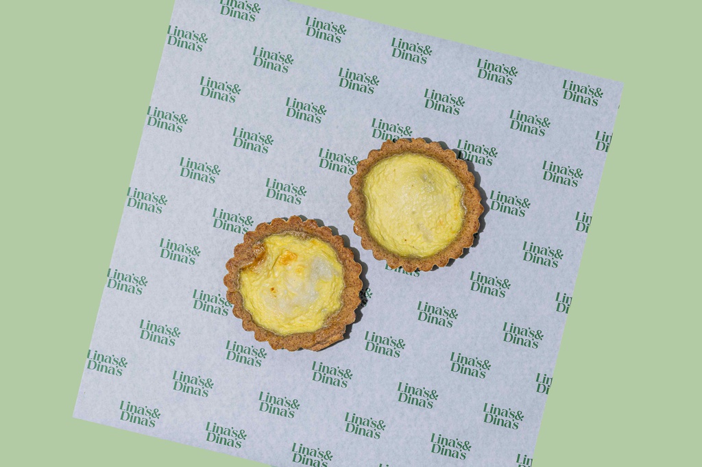 3 Cheese Quiche / 3 كيش بالجبنة