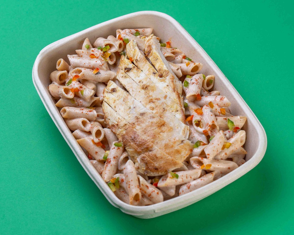 WOW-Penne Cajun Chicken / بيني كاجون دجاج 