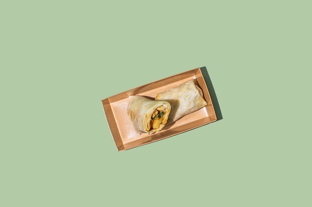 WOW-Eggplant &amp; Potato Wrap / راب الباذنجان والبطاطس