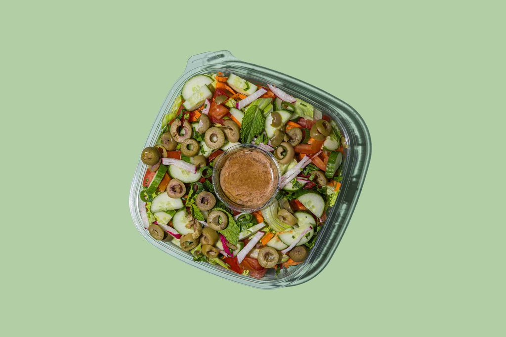 WOW-Turkish Green Salad / سلطة خضراء تركية 