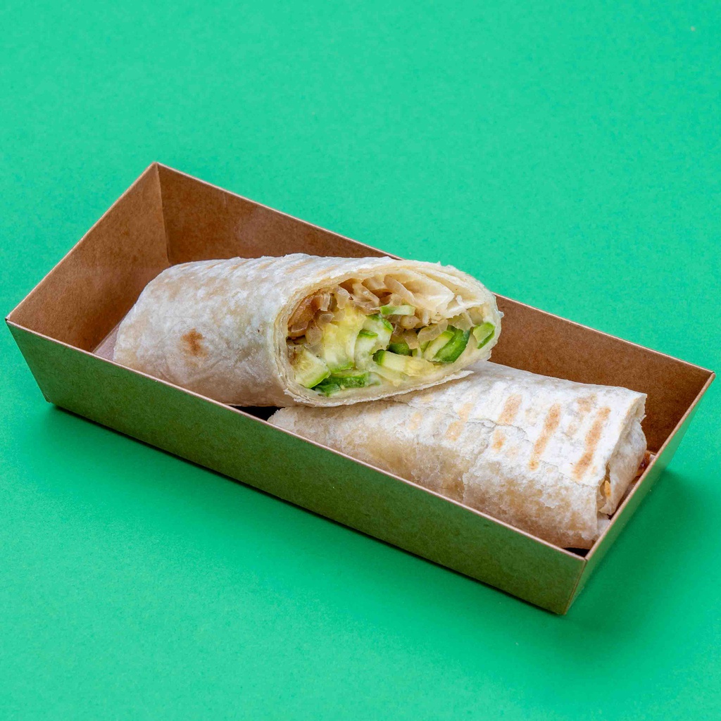 Veggie Wrap / لفائف الخضار