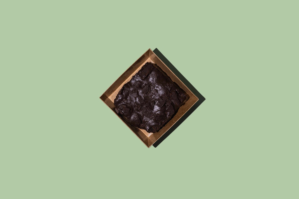 WOW - Vegan Brownies / براونيز نباتية