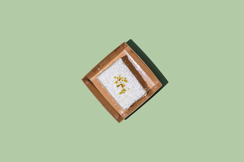 WOW - Coconut Cake/ كيك بالجوز الهند