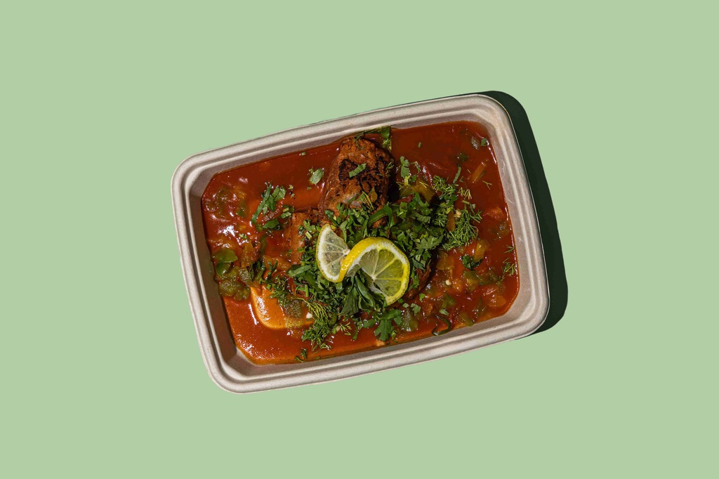 Beiruti Fish (KETO) / سمك بيروتي (كيتو)