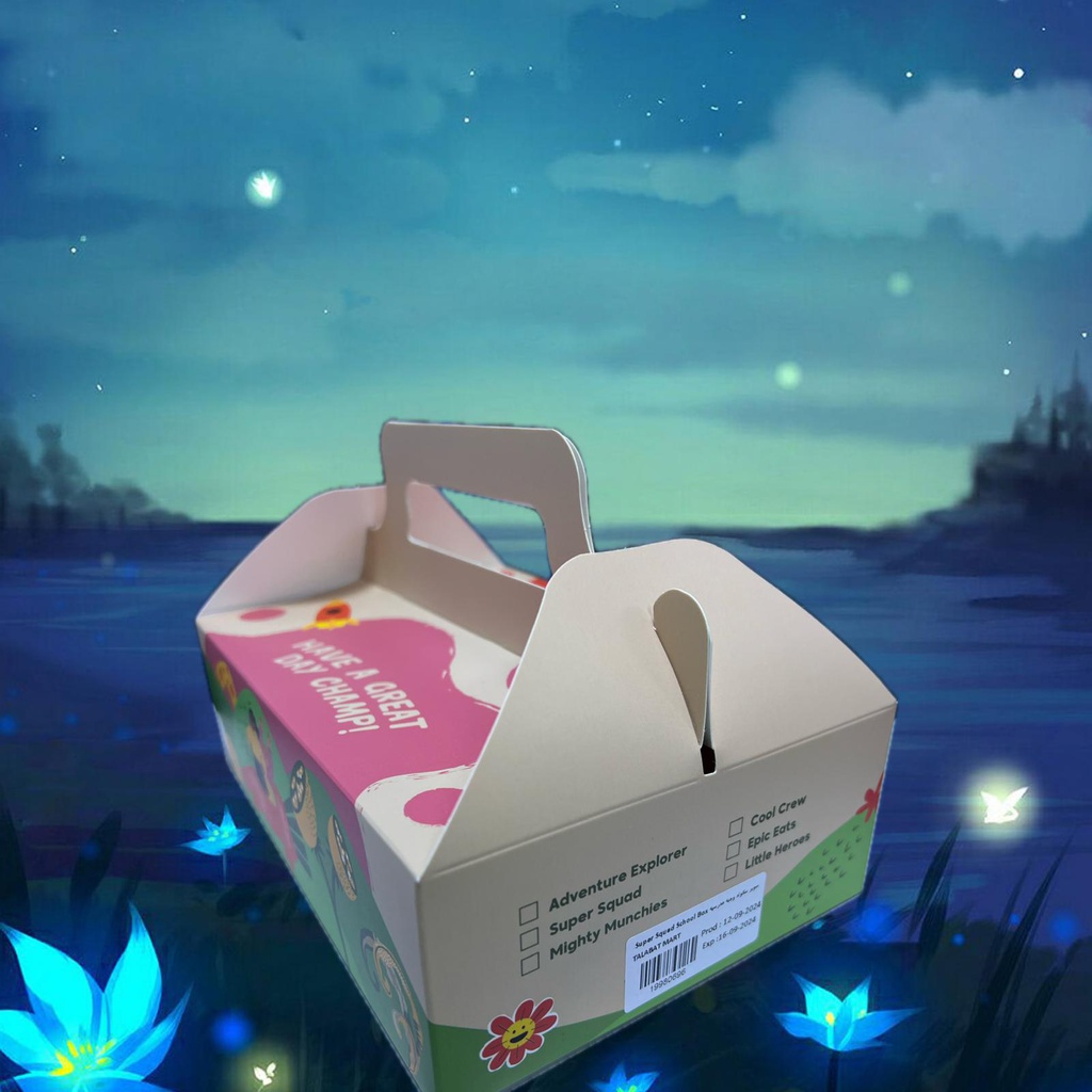 School Box assorted BOX 2/بوكس المدرسة
