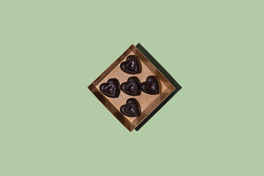 Dark chocolate (GF)  / شيكولاتة الداكنه