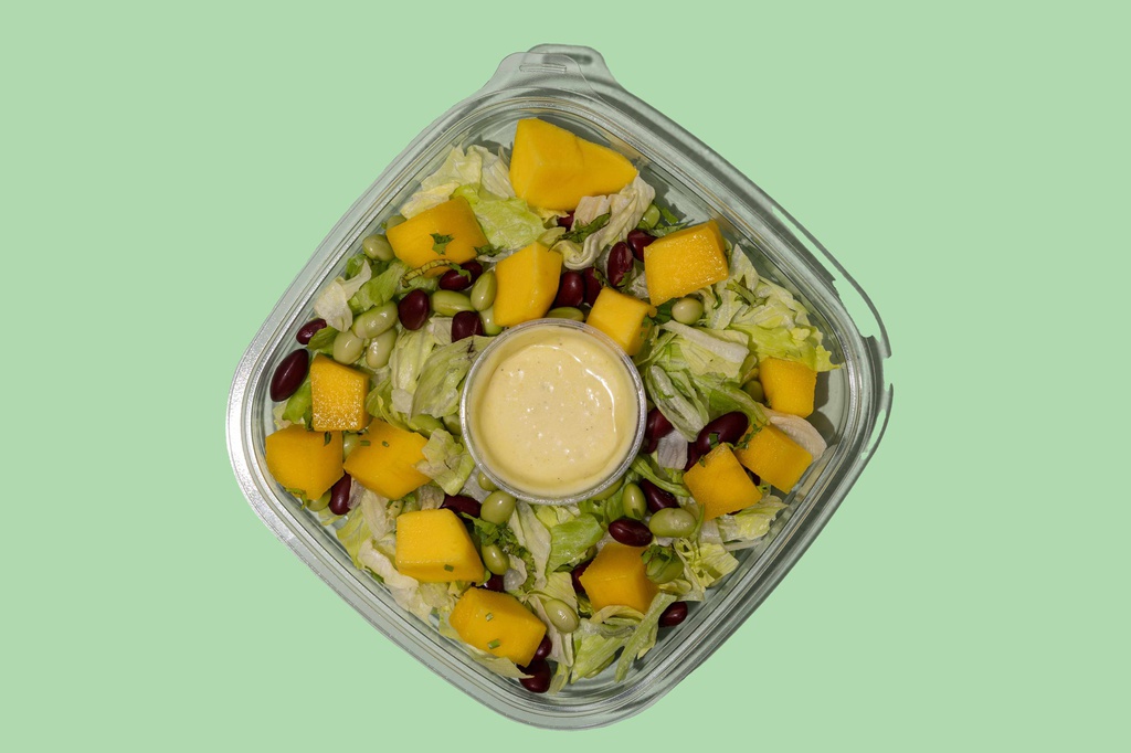 Edamame Mango Salad (GF)  /سلطة اديمامي مانجا