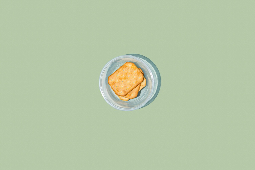 Salty Crackers (GF + LF) / الكراكرز المالح