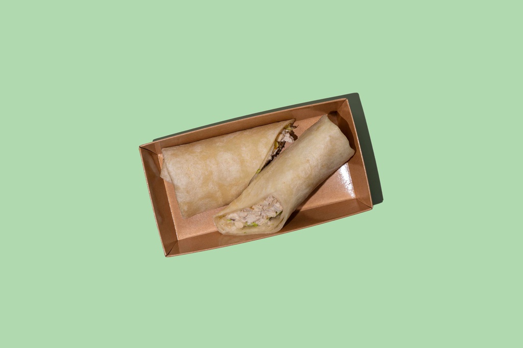 Chicken High  Protein Wraps (GF + LF) / لفائف دجاج عالية بالبروتين