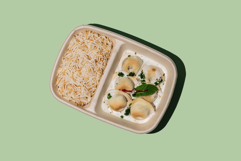 Shish Barak with Rice (GF) /شيش بَرَك مع الأرز