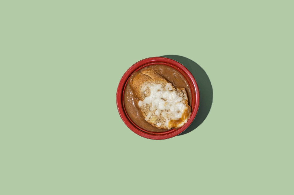 Fresh Onion soup (LF) / حساءبصل الفرنسية
