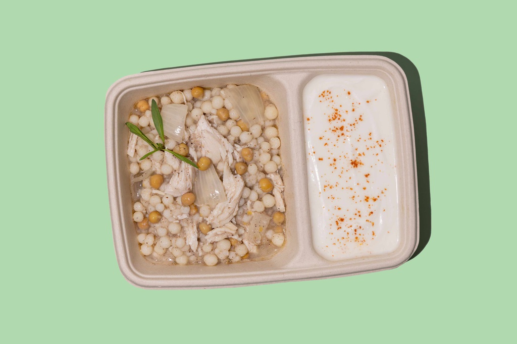 Fatteh Moghrabiye (GF) /فتّة مغربية
