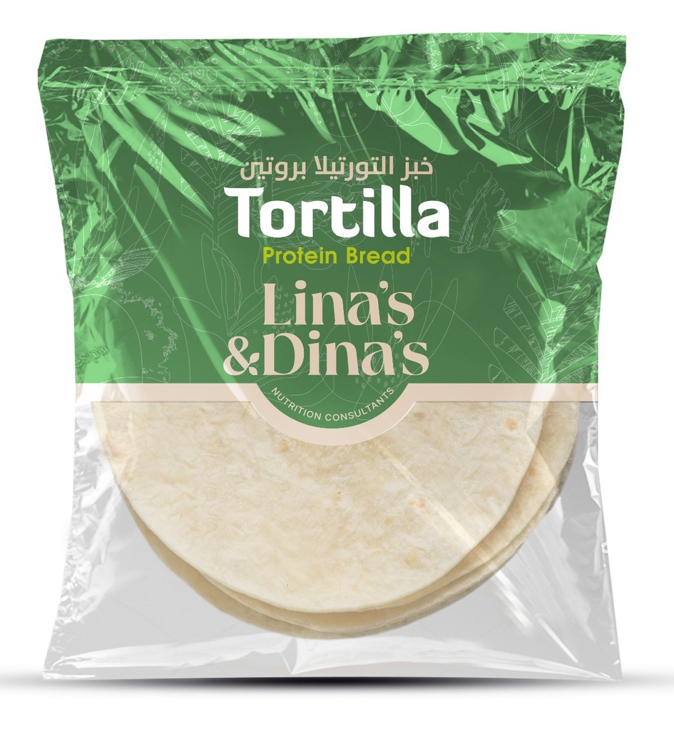 Protein Tortilla 8 inch / خبز تورنيلا بروتين