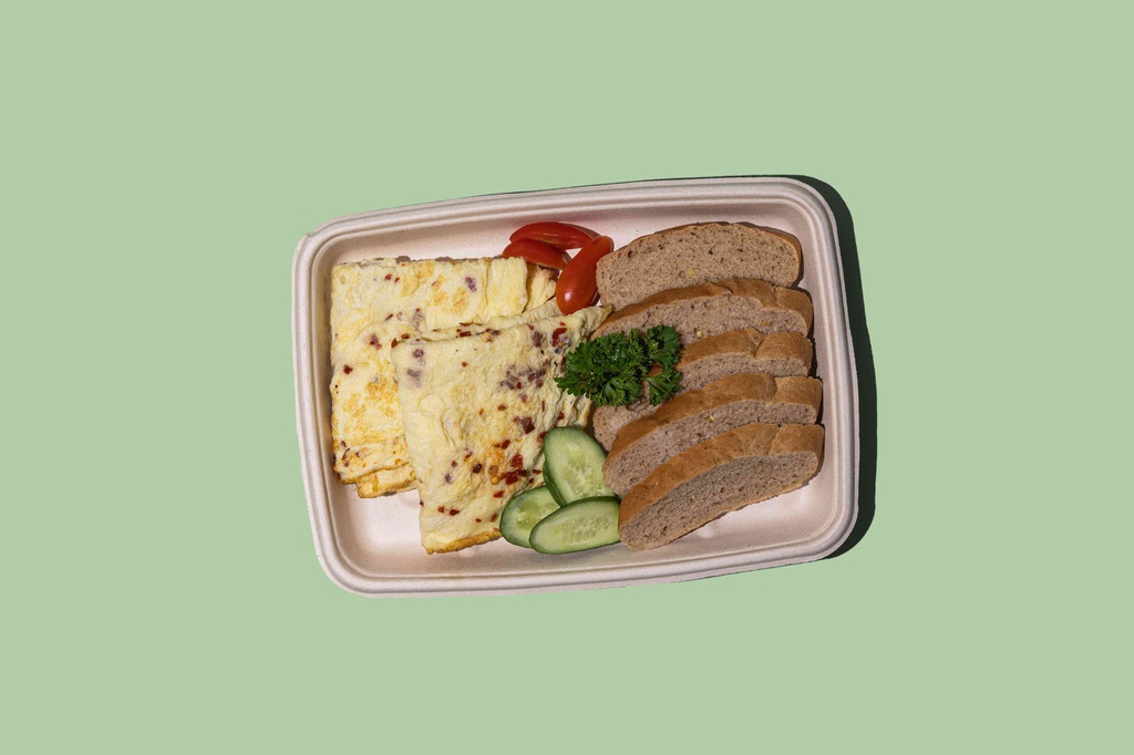 Chili Cheese Omelette (6pack)/ أومليت بالجبنة الحارة