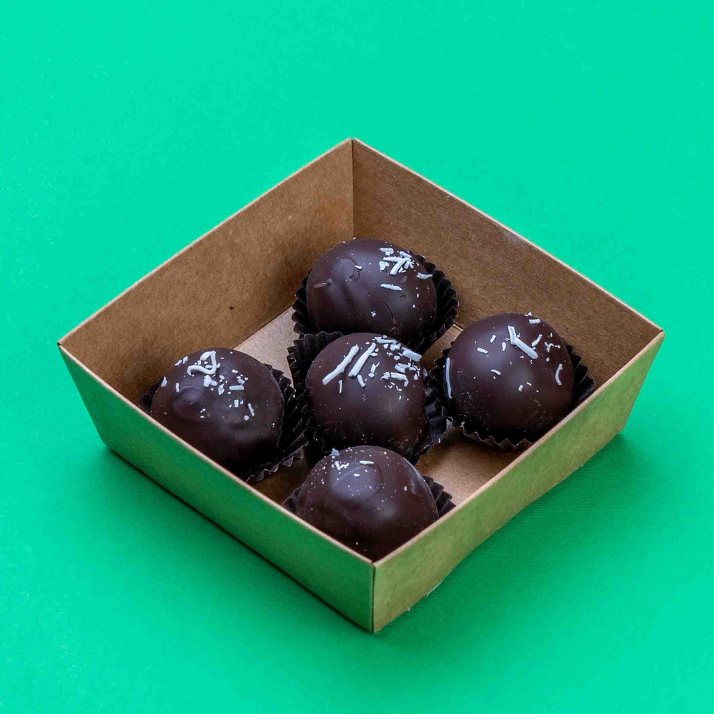 Peanut Butter &amp; Dates Truffles (New) /زبدة الفول السوداني مع التمر