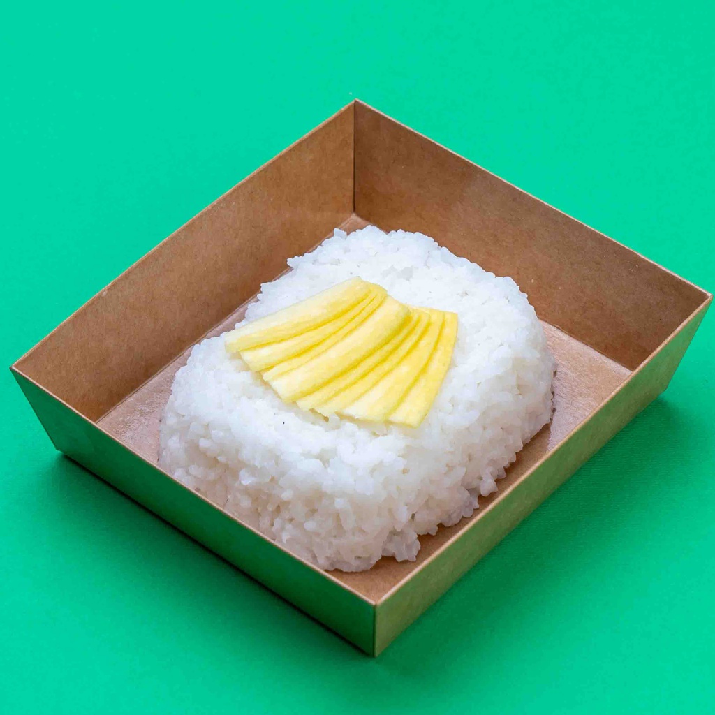 Mango Sticky Rice (New) /مانجو مع الأرز 
