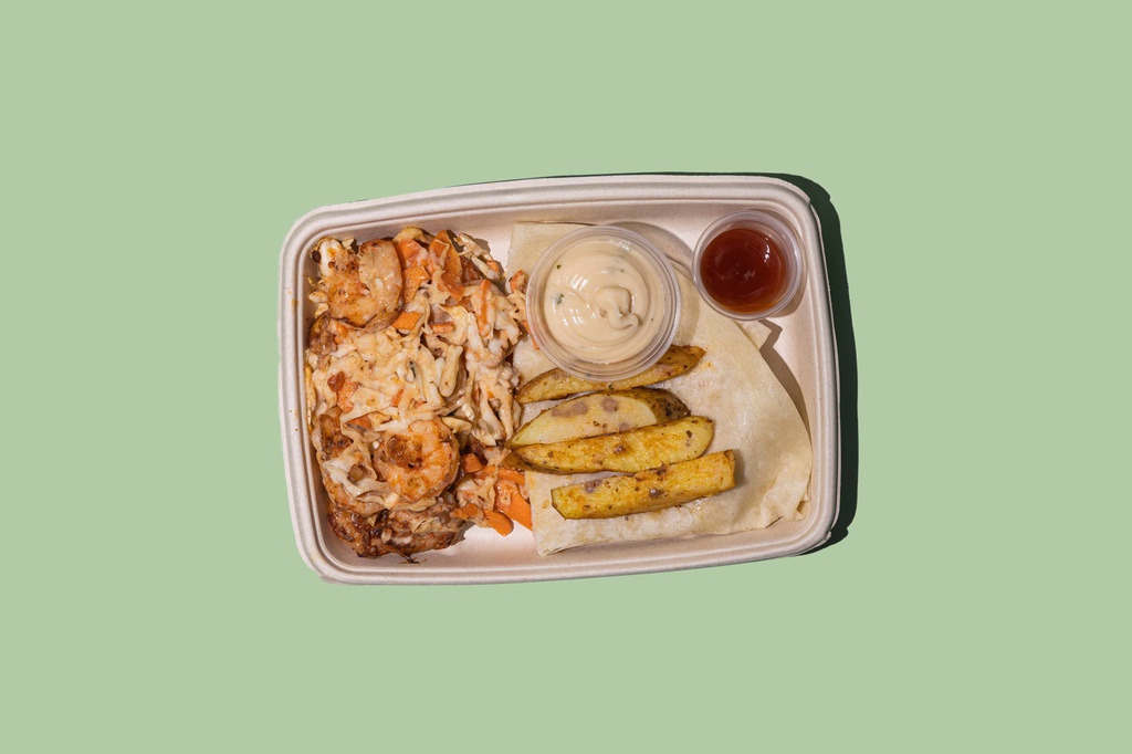 Carolina Shrimps Slaw (6pack)/ كارولينا الروبيان سلو