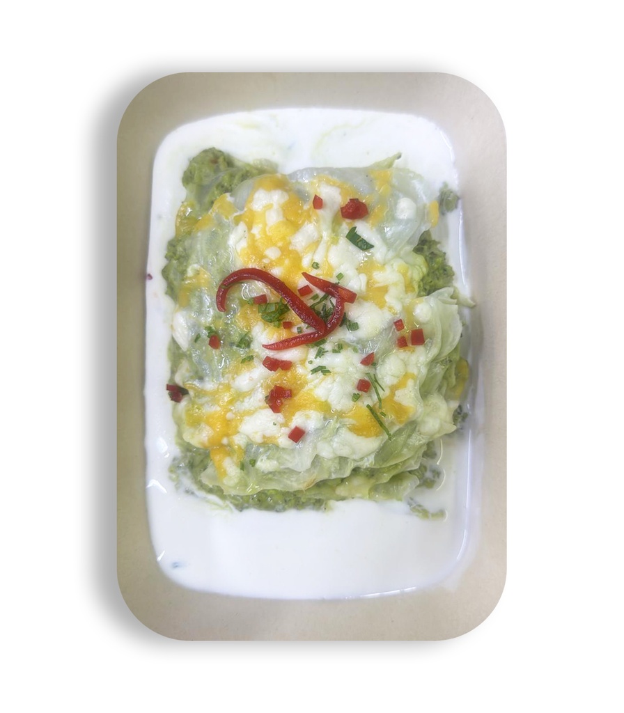 Pesto chicken lasagna (HP) / لازانيا دجاج بالبيستو (HP)