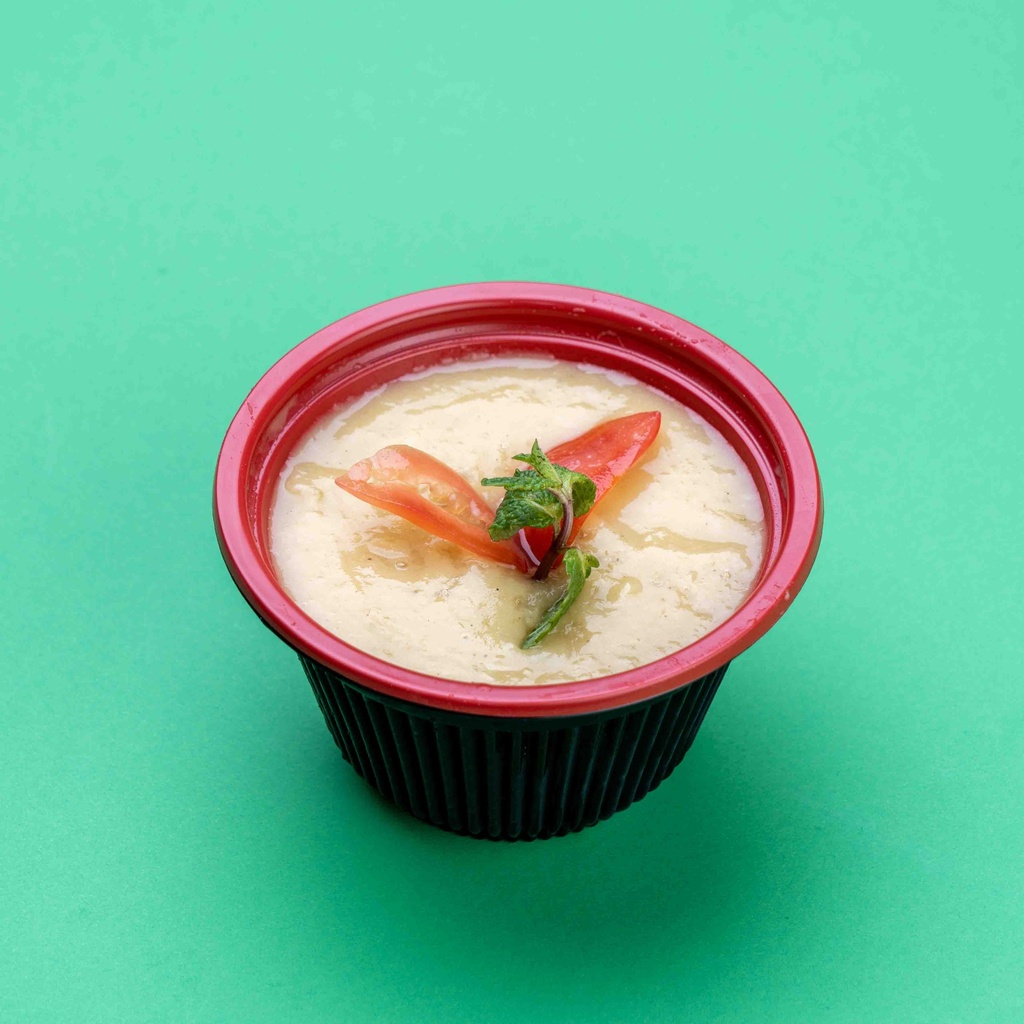 شوربة البطاطا مع الكرّاث