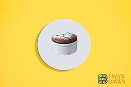 [MN0210-0.5] Chocolate Soufflé  / سوفليه الشوكولاته (Diabetic)