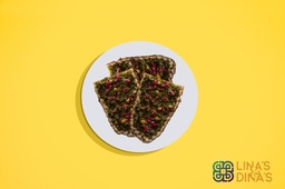 [MN0455-0.5]  فلافل محشية مع الخبز نباتى كليا ( Vegan ) 