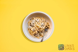[MN0541-0.5] Spaghetti Mushroom and Cheese / سباغتي الجبنة و الفطر
