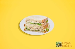 [MN0547-0.5] Tuna SW with burger bun / شطيرة التونة
