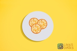 [MN0559-0.5] Mini Pizza 4 Cheese / ميني بيتزا مع 4 انواع جبن