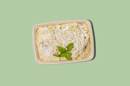 [MN0595-0.5] Spaghetti w yogurt and mint / سباجيتي مع اللبن و النعناع