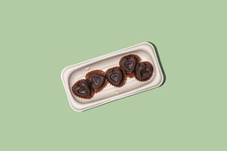 [MN0771-0.5] قطع الشوكولاتة (Vegan)