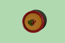 [MN0799-0.5]  عدس مع الطماطم  (Vegan)