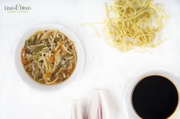 [MN0806-0.5] Noodles W Vegetables ( vegan) / نودلز مع الخضار نباتي كليا
