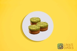 [MN0812-0.5] Tarte Pistachio and Mouhalabiya  تارت المهلبية مع الفستق (Diabetic)