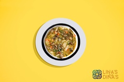 [MN0849-0.5] Chicken w pasta &amp; mushroom Soup