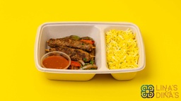[MN0854-0.5] Kafta w tomato &amp; Rice / كفتة مع الطماطم و ارز