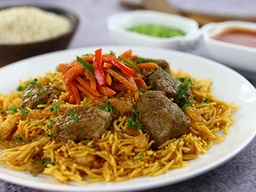 [SAL26] Meat Kabsa / كبسه لحم